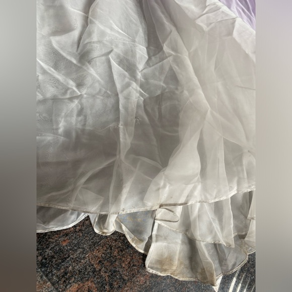 PROM DRESS - LA FEMME 20028 - Size 4 - Purple Ombré - Picture 7 of 14